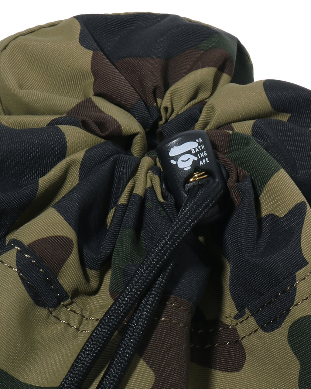 1st Camo Drawstring Bag