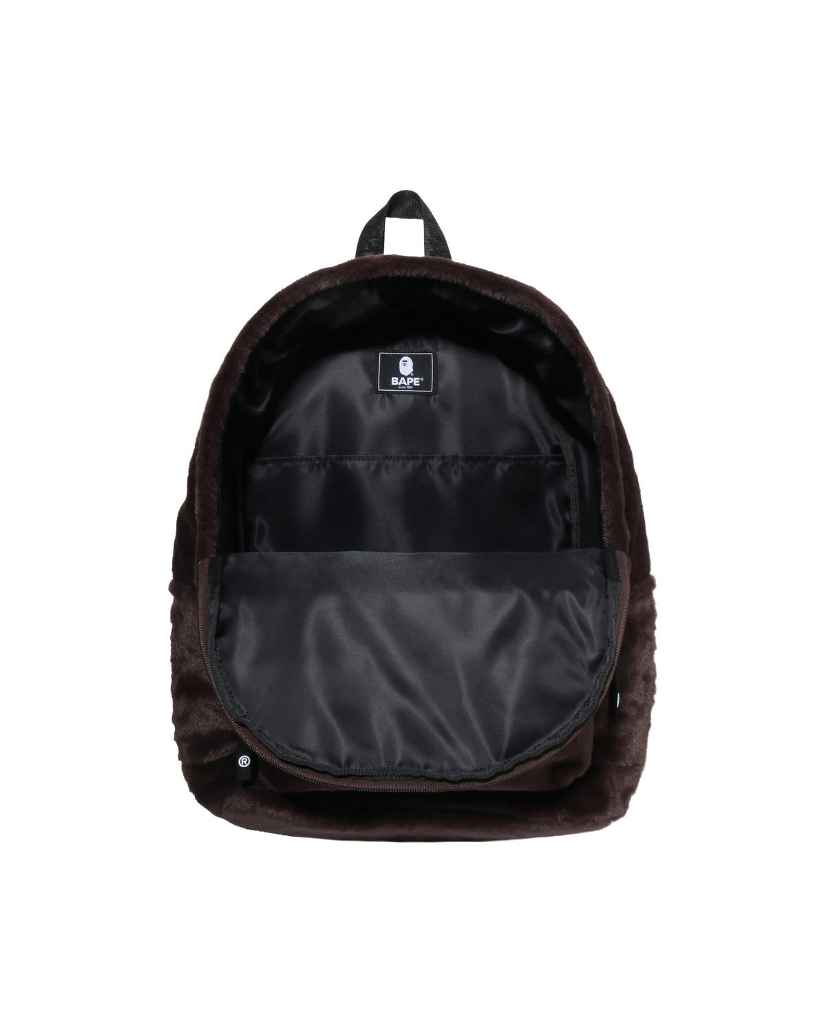 Ape Head Faux Fur Daypack