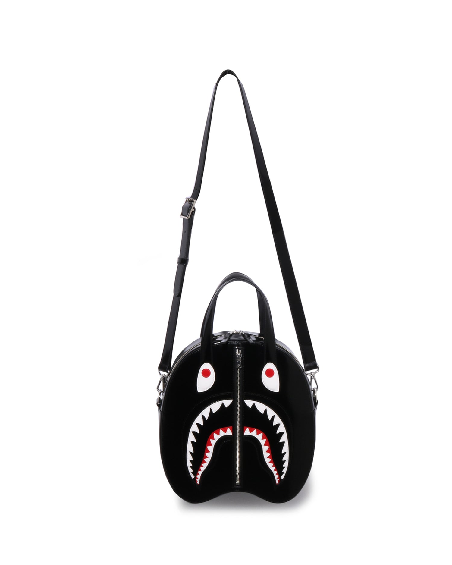 Shark Leather Shoulder Bag