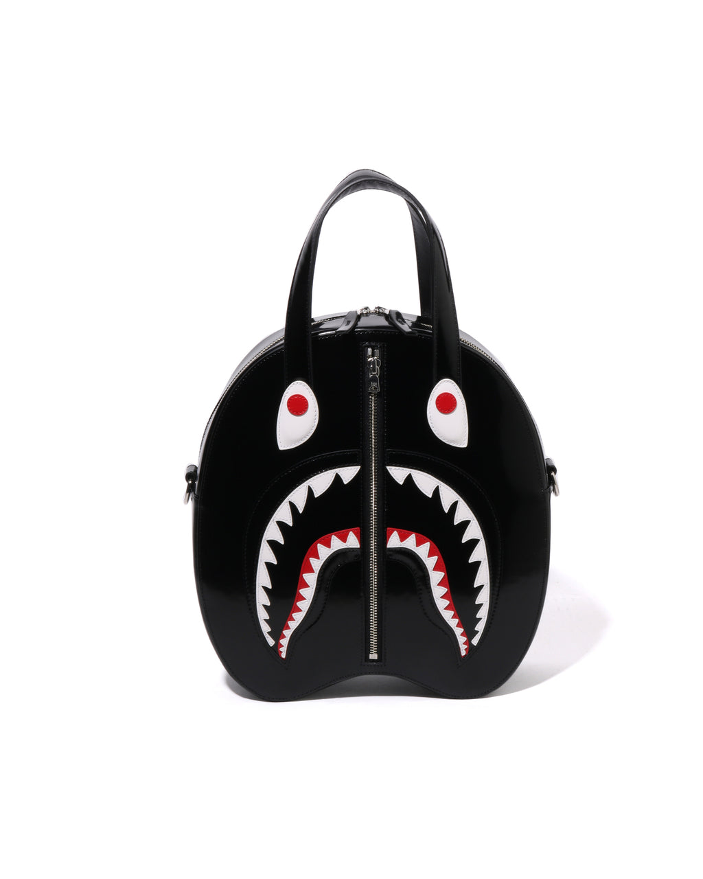 Shark Leather Shoulder Bag