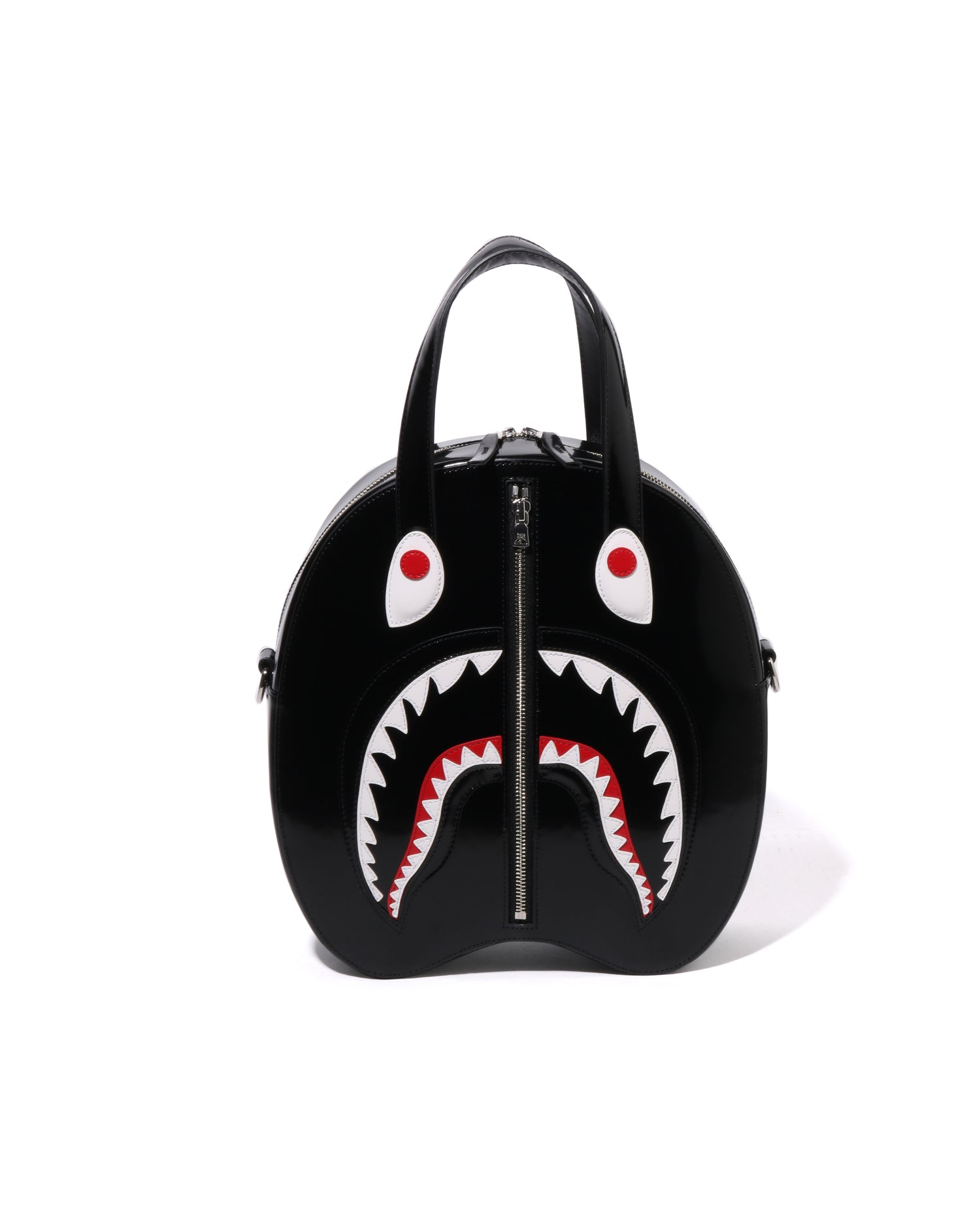Shark Leather Shoulder Bag