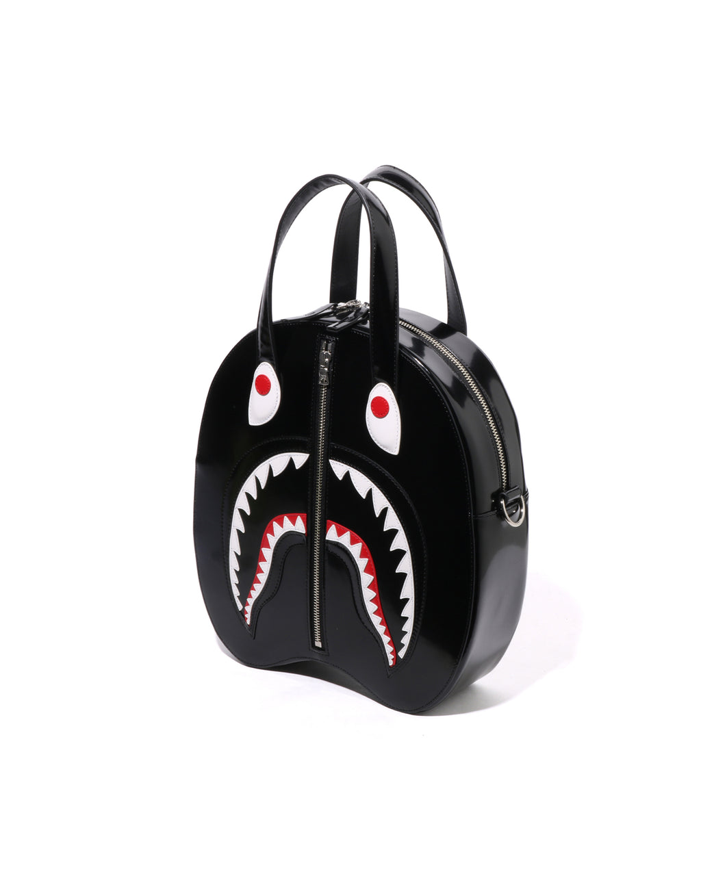 Shark Leather Shoulder Bag