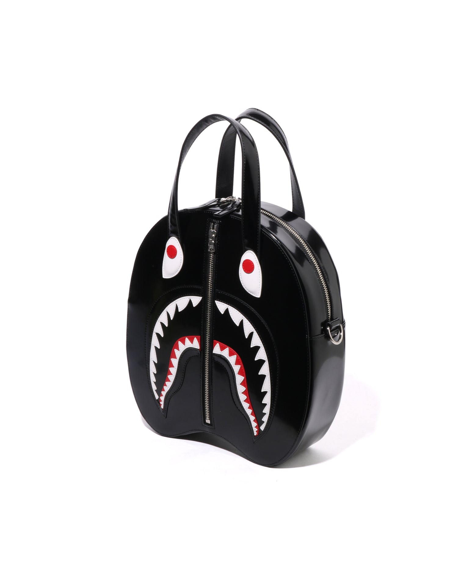 Shark Leather Shoulder Bag