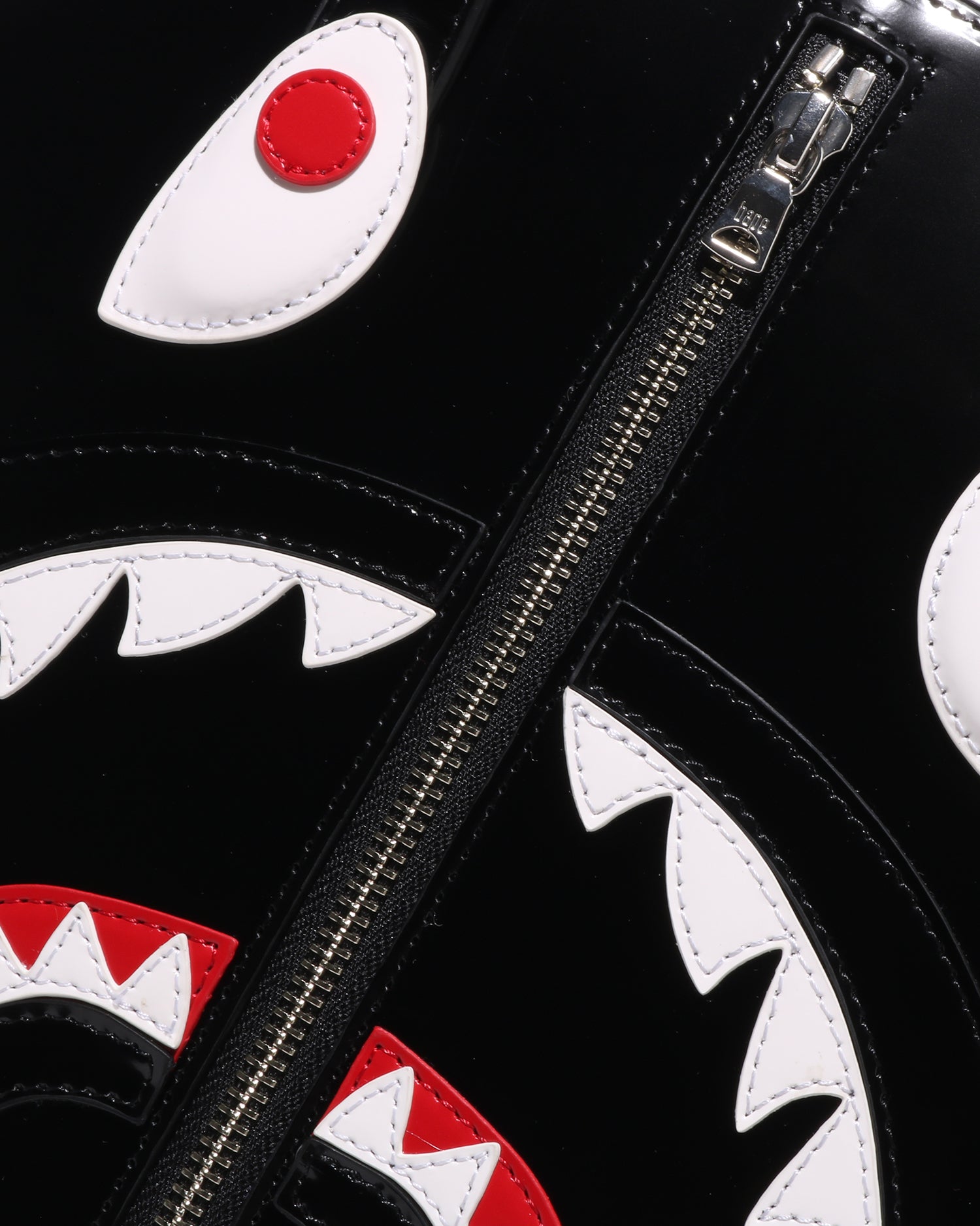 Shark Leather Shoulder Bag