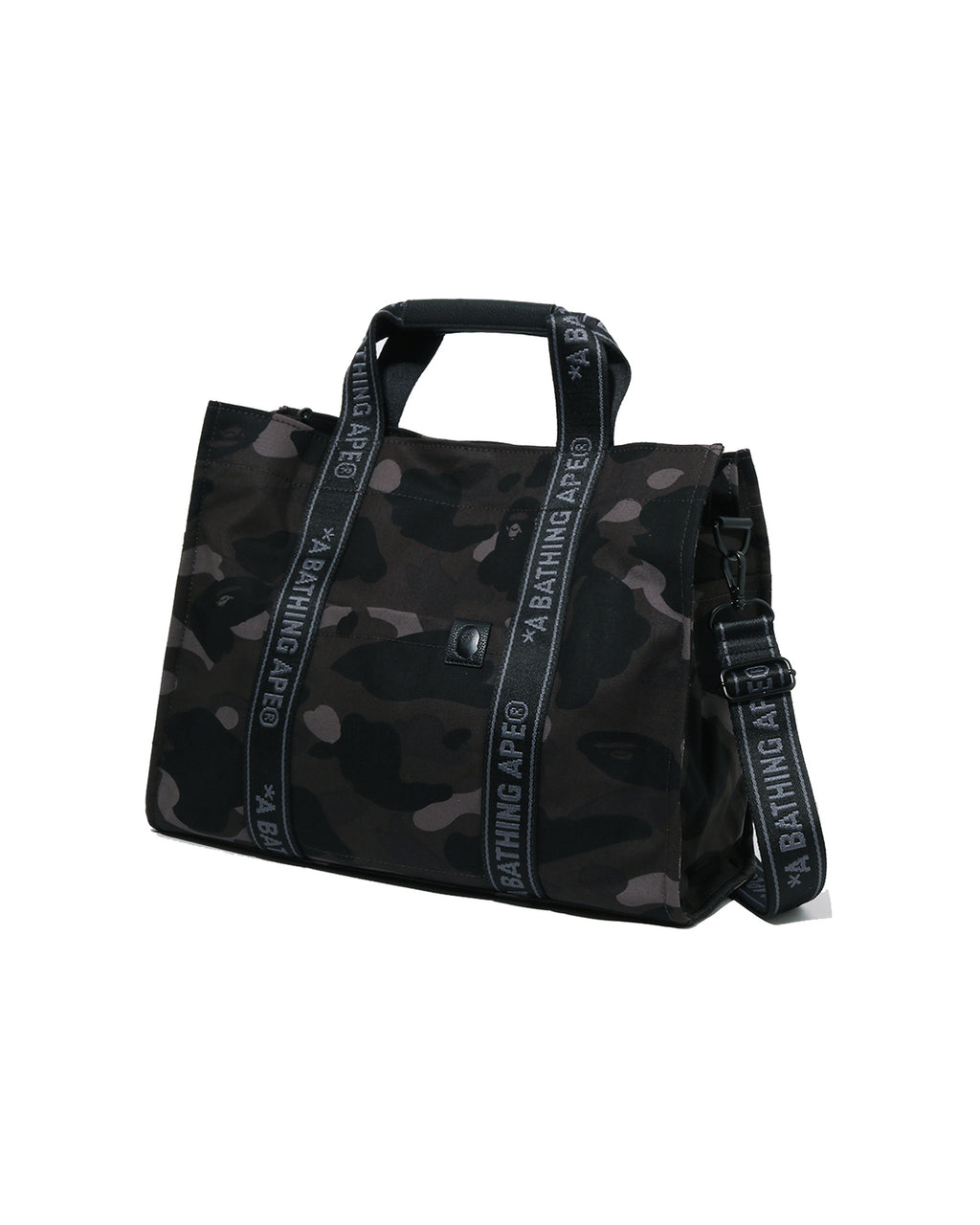 Color Camo 2way Tote Bag