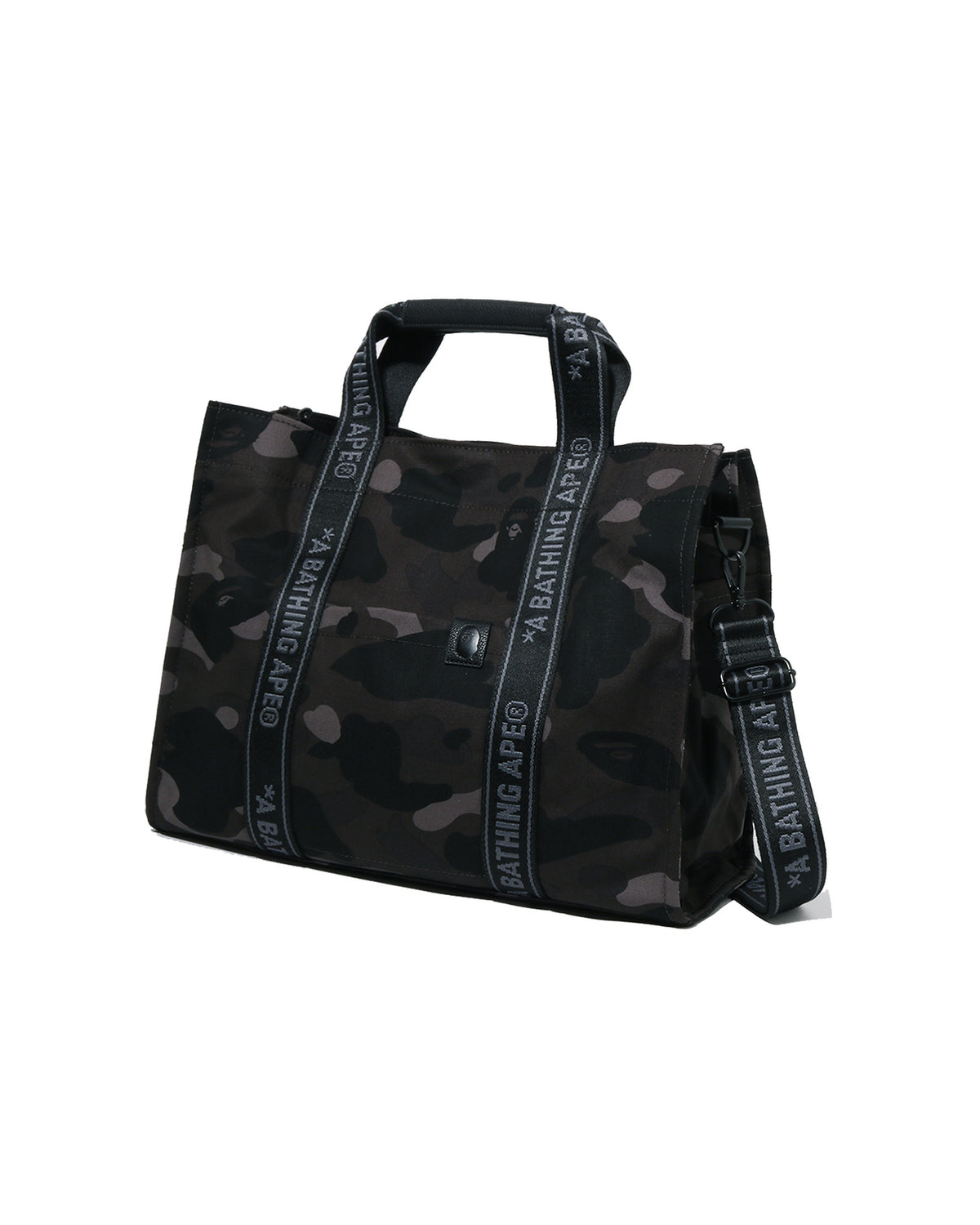 Color Camo 2way Tote Bag