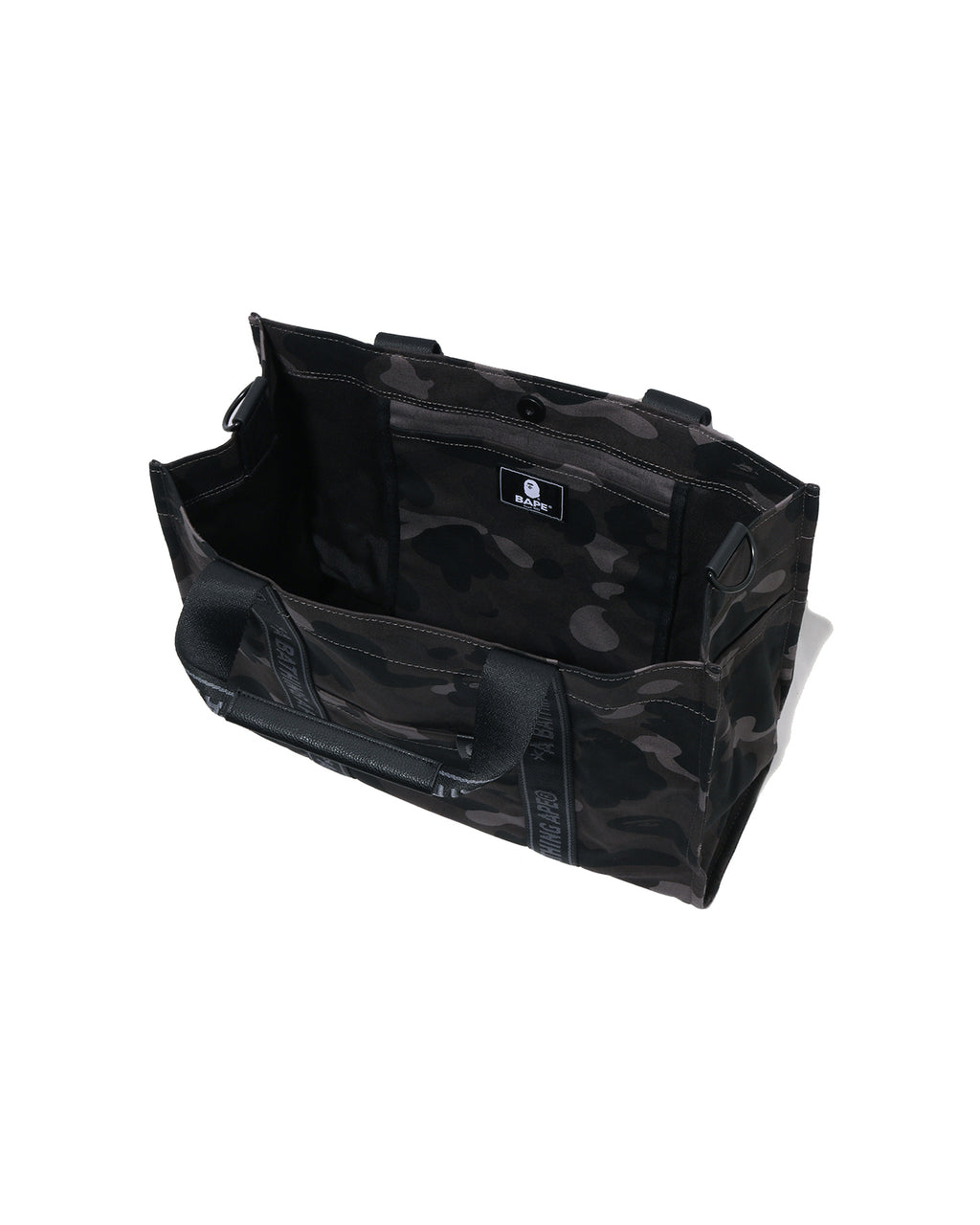 Color Camo 2way Tote Bag