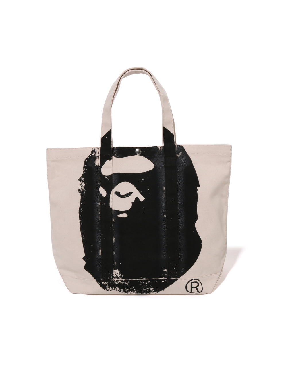 Big Ape Head Tote Bag