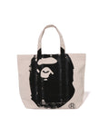 Big Ape Head Tote Bag