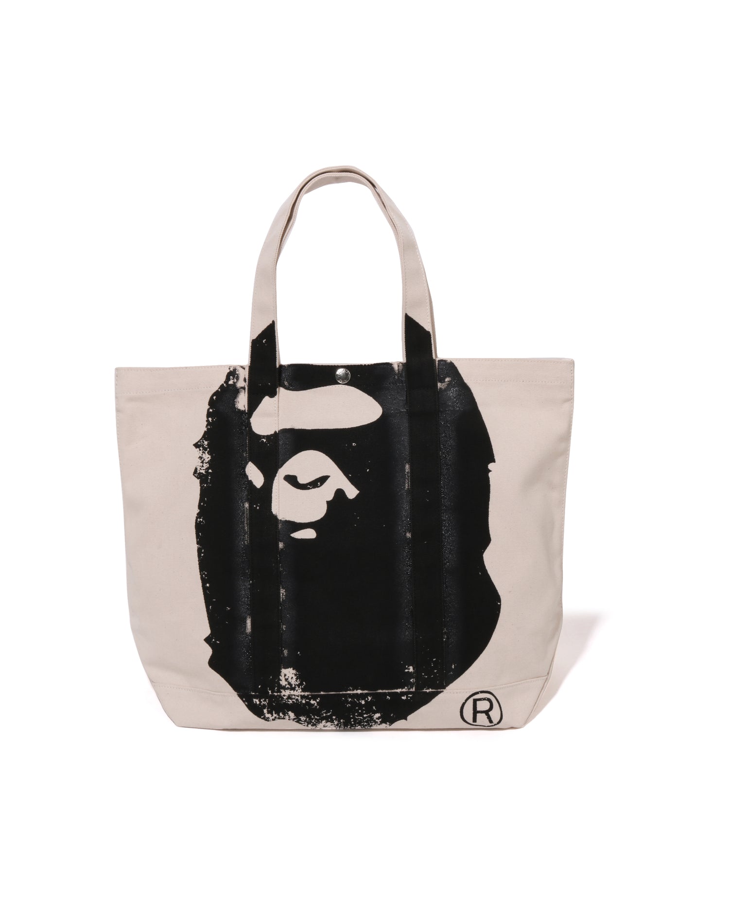 Big Ape Head Tote Bag