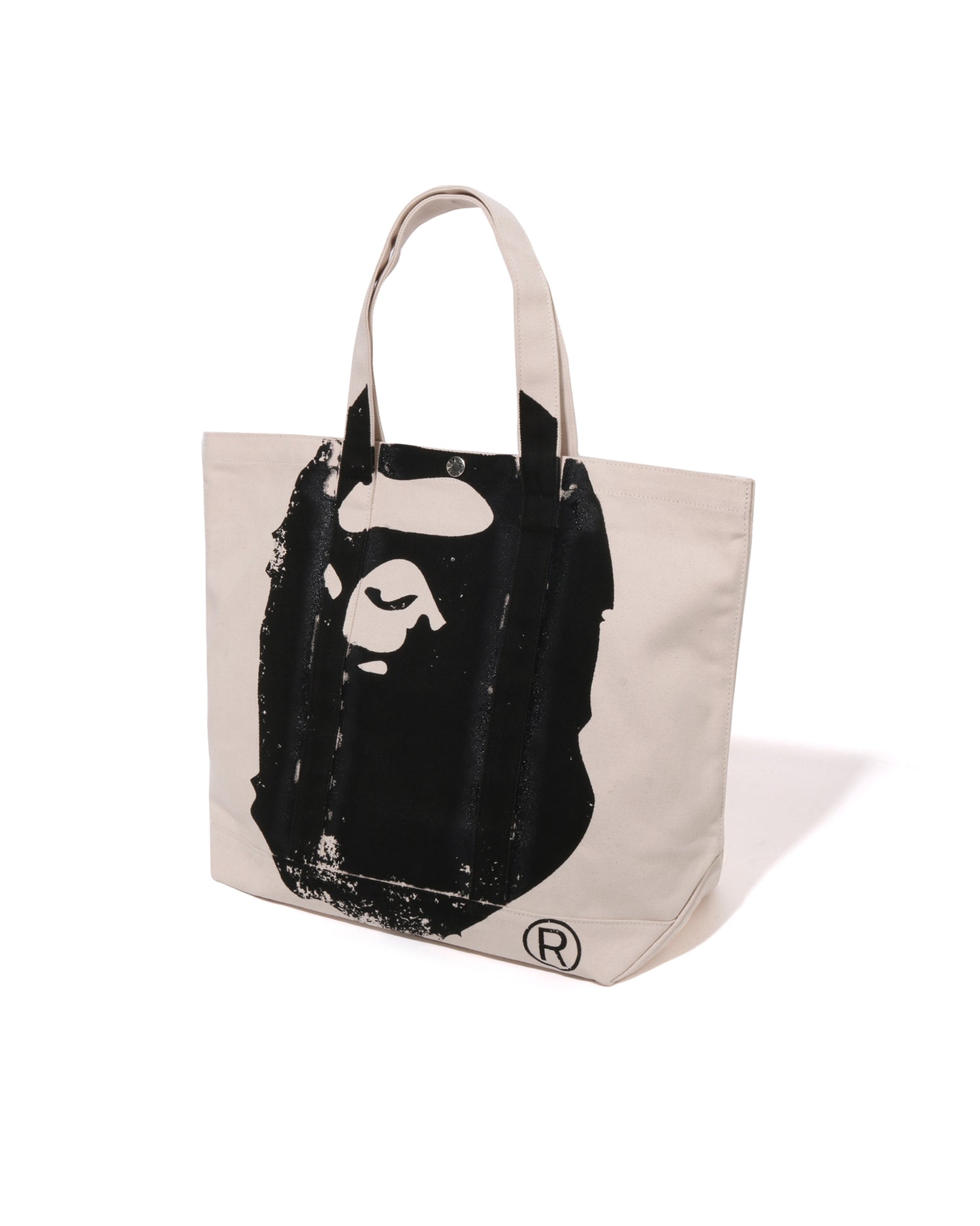 Big Ape Head Tote Bag