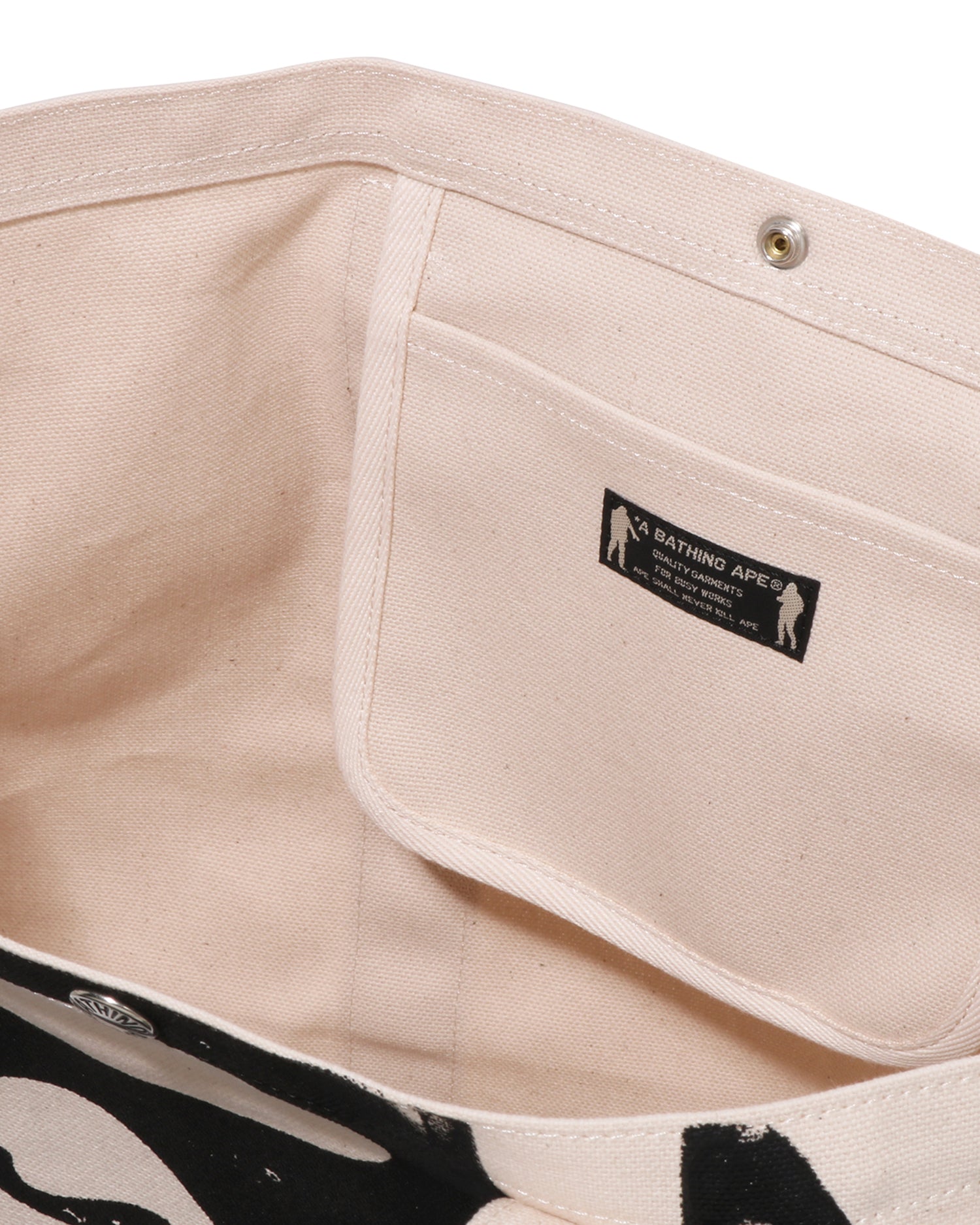 Big Ape Head Tote Bag