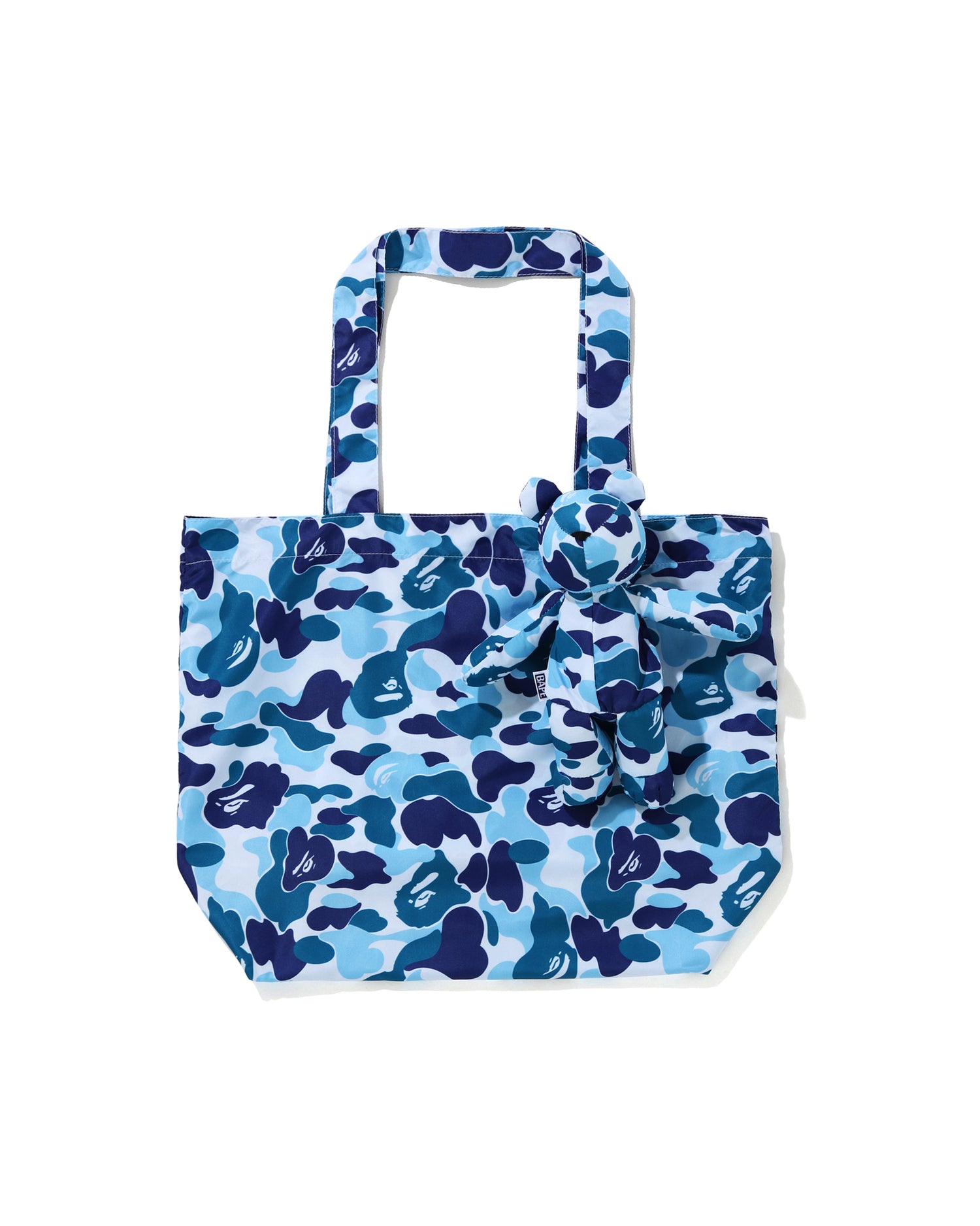 Abc Camo Bear Eco Bag (S) M Travel