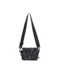 Line Camo Quilted Shoulder Bag