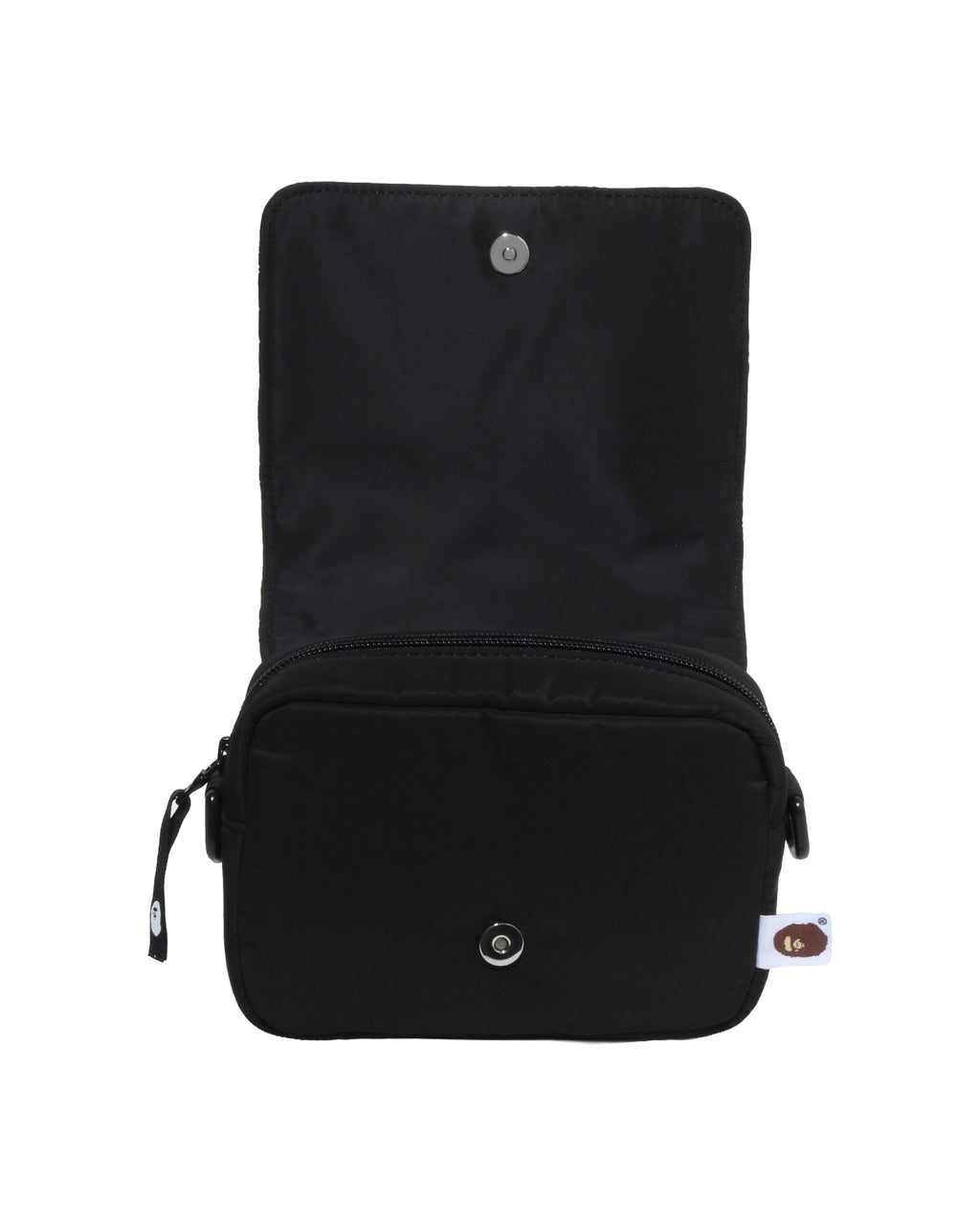 Line Camo Quilted Shoulder Bag