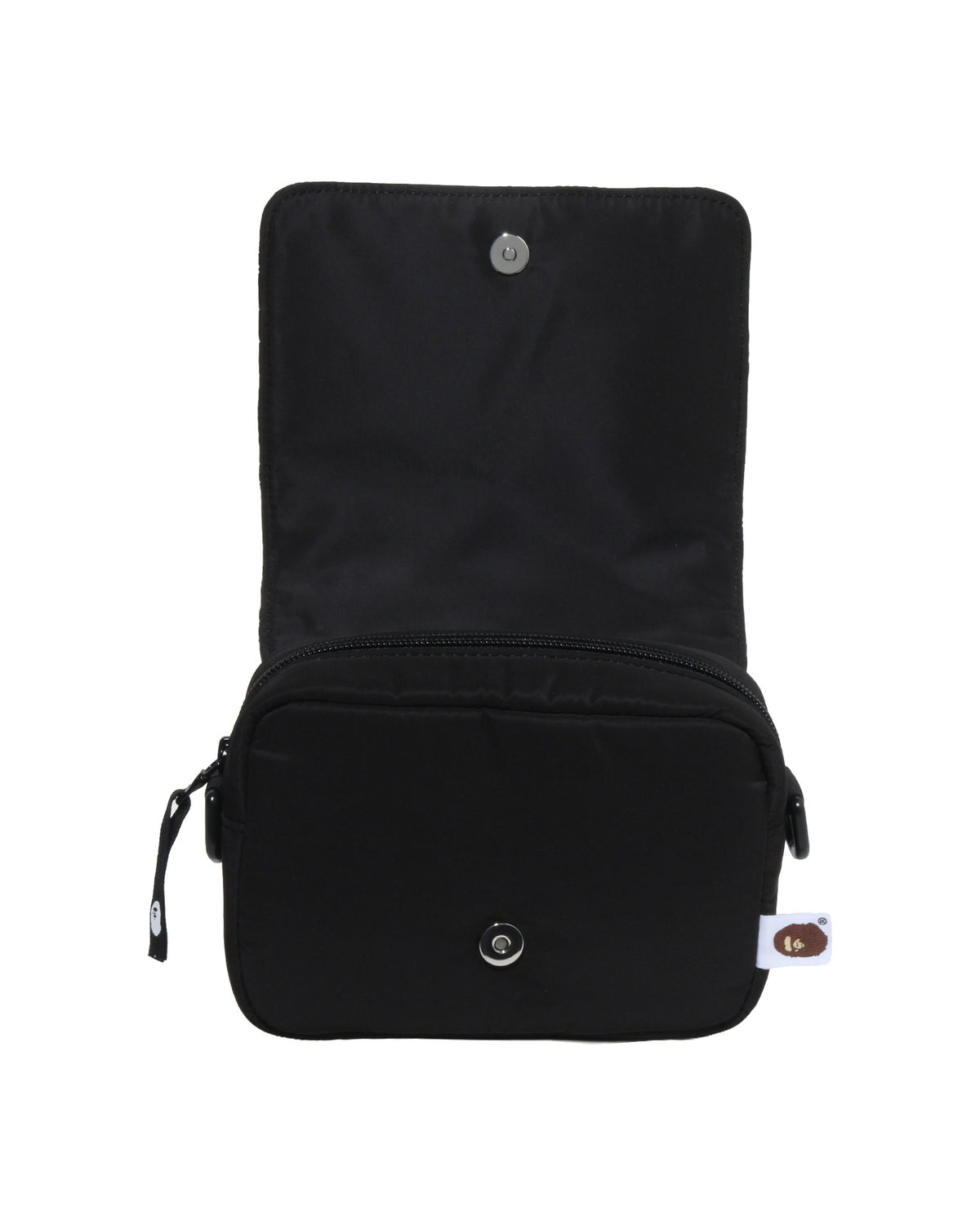 Line Camo Quilted Shoulder Bag