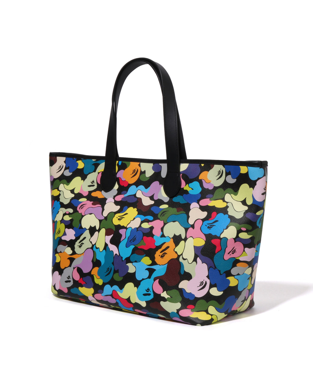 Multi Camo Tote Bag