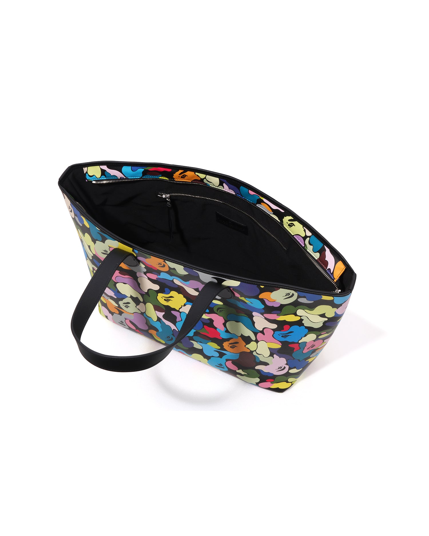 Multi Camo Tote Bag