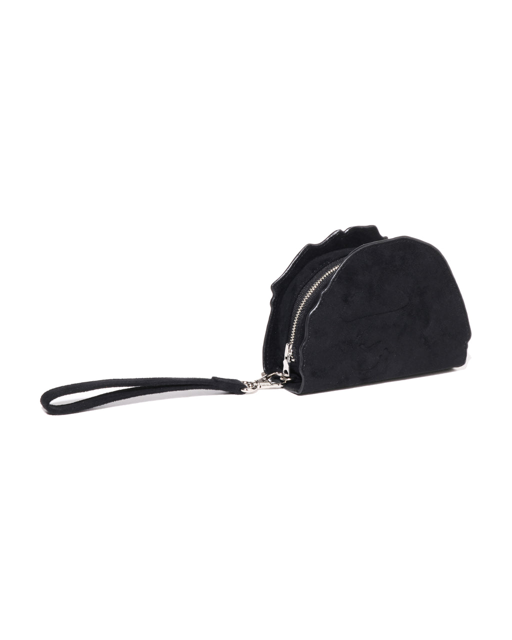 Ape Head Suede Embossed Pouch