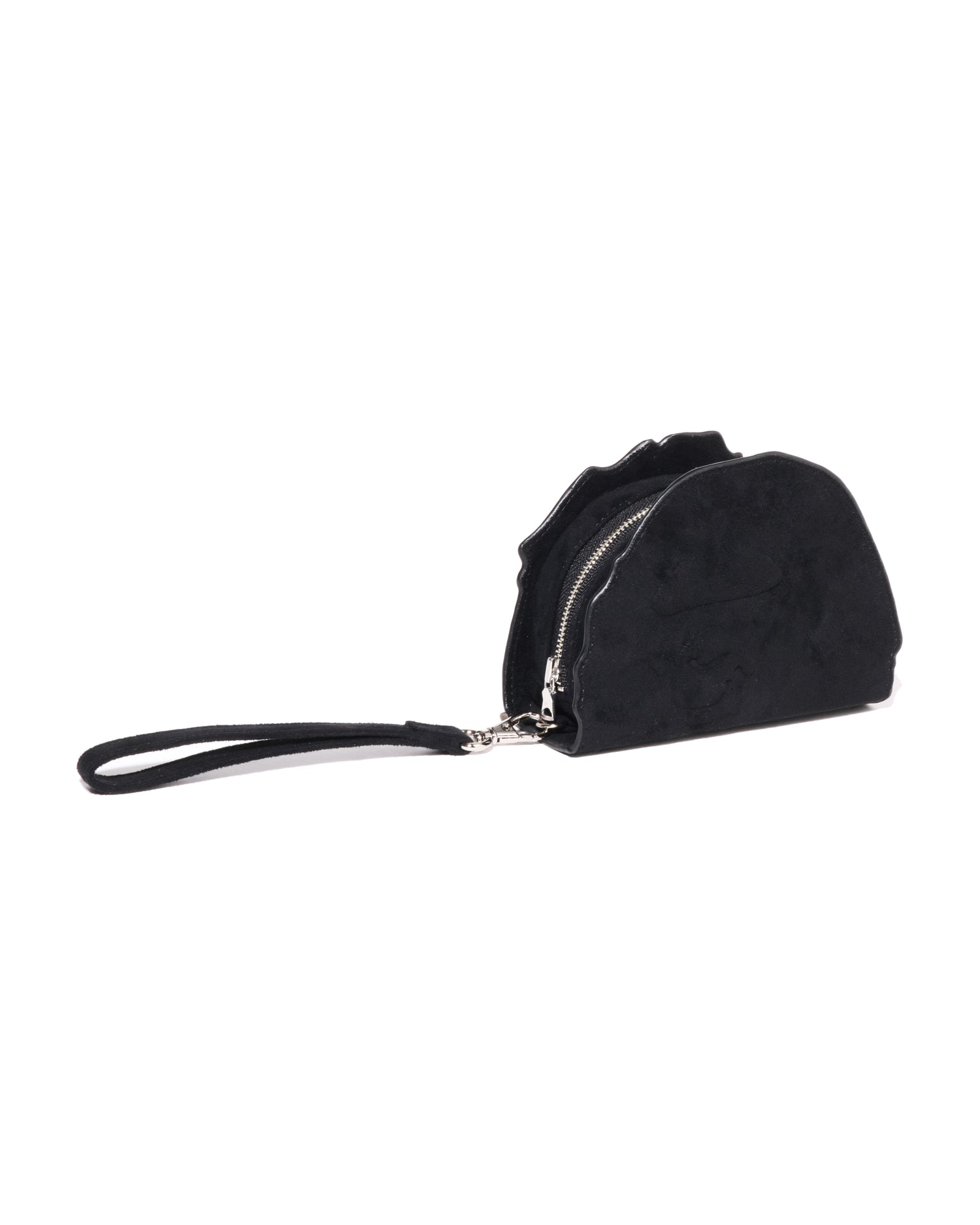 Ape Head Suede Embossed Pouch