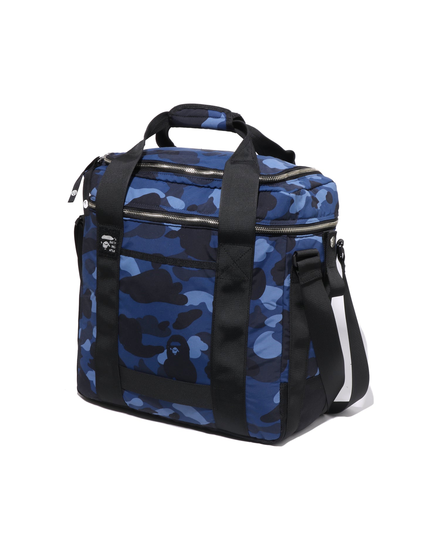 Color Camo Records Bag