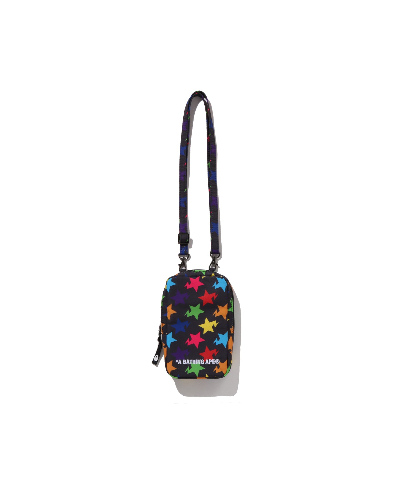 STA Pattern Phone Shoulder Bag