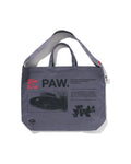 BAPE by Kazuki Kuraishi 2-Way Canvas Tote