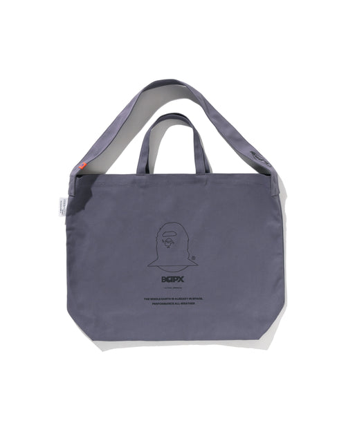 BAPE by Kazuki Kuraishi 2-Way Canvas Tote