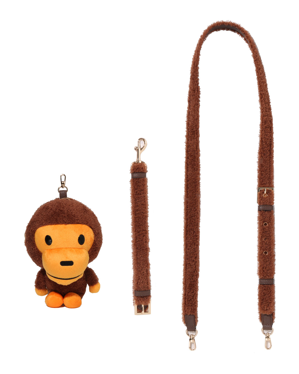 Baby Milo Plush Doll 2Way Shoulder Bag