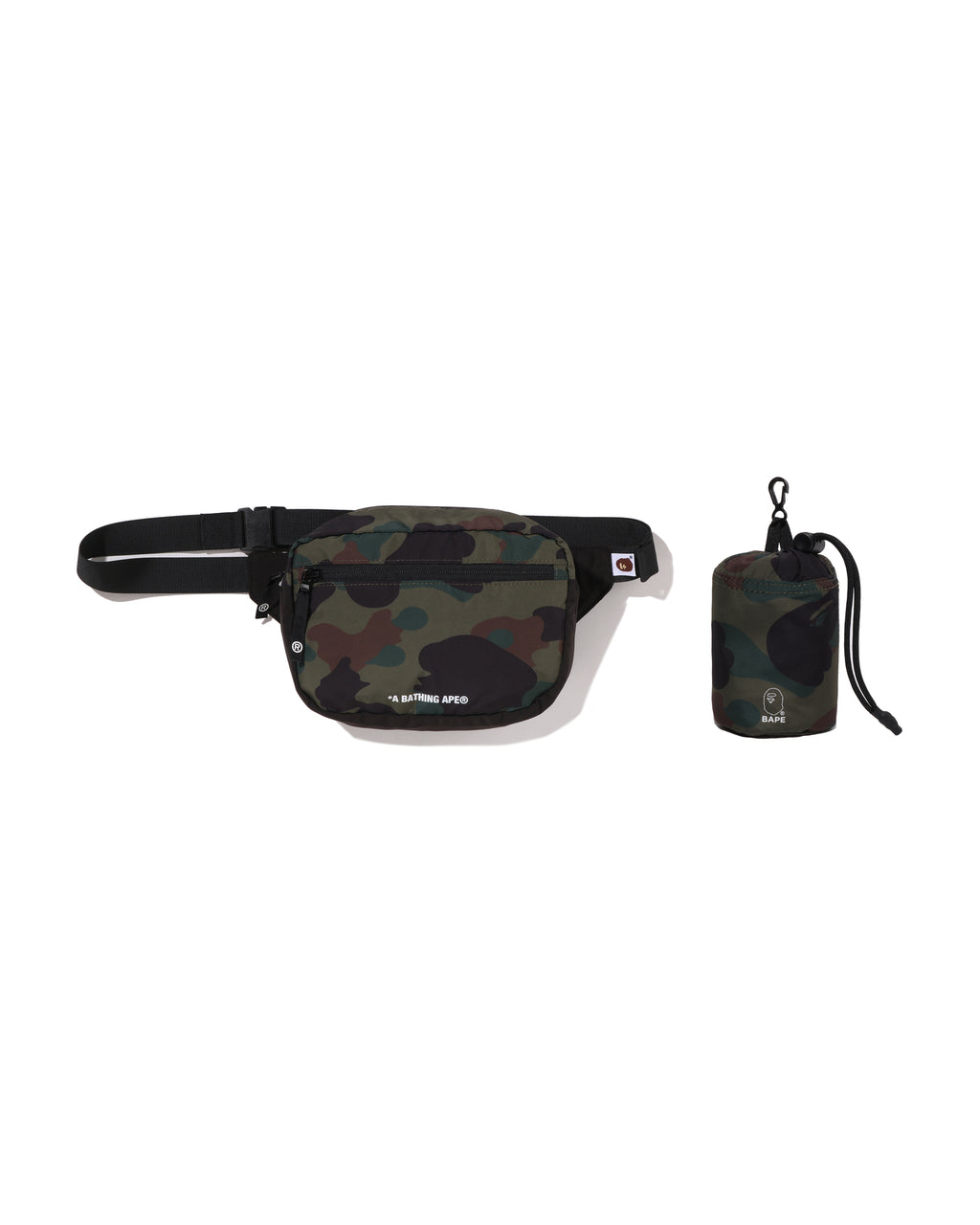1St Camo Packable Waist Back M Travel