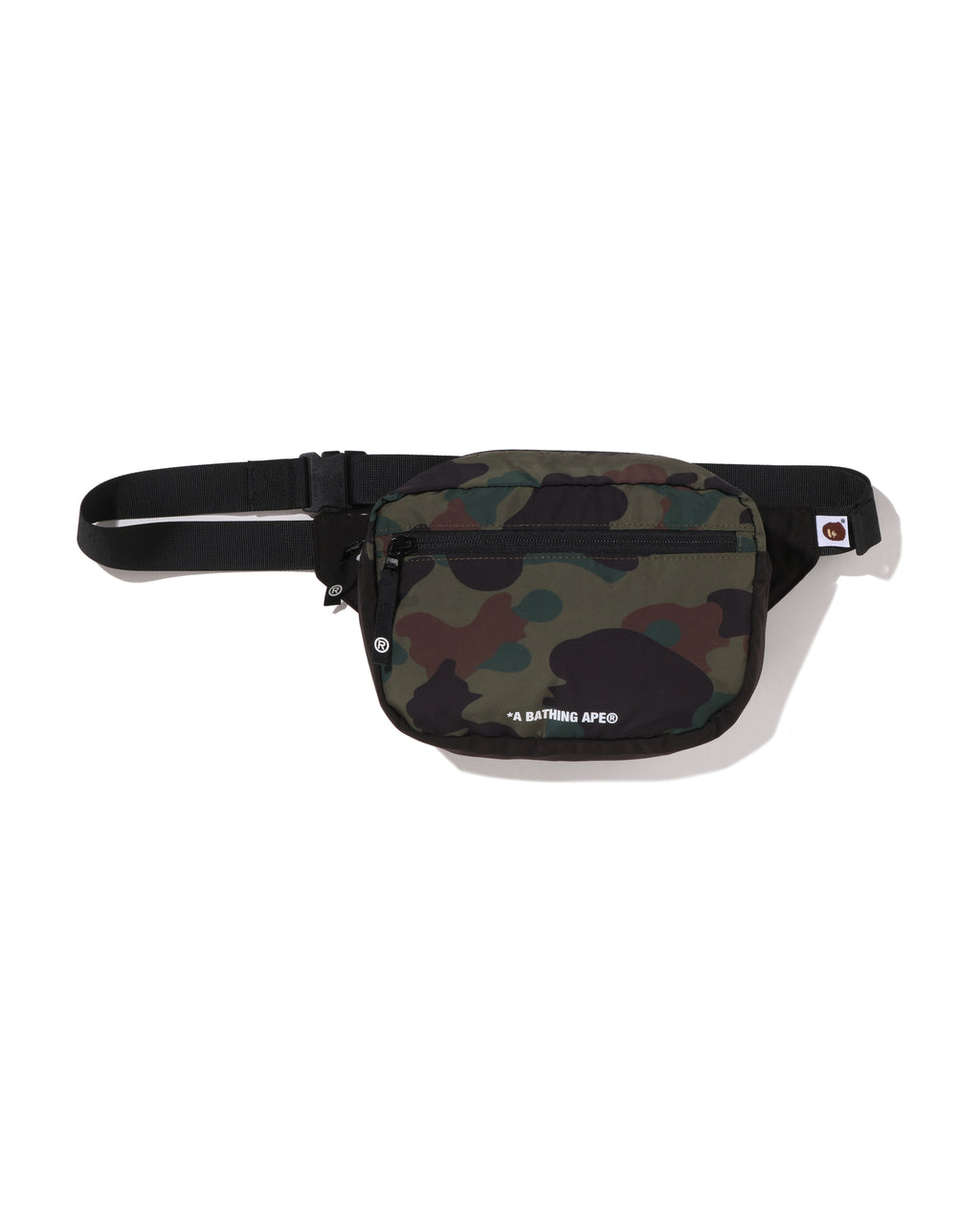 1St Camo Packable Waist Back M Travel