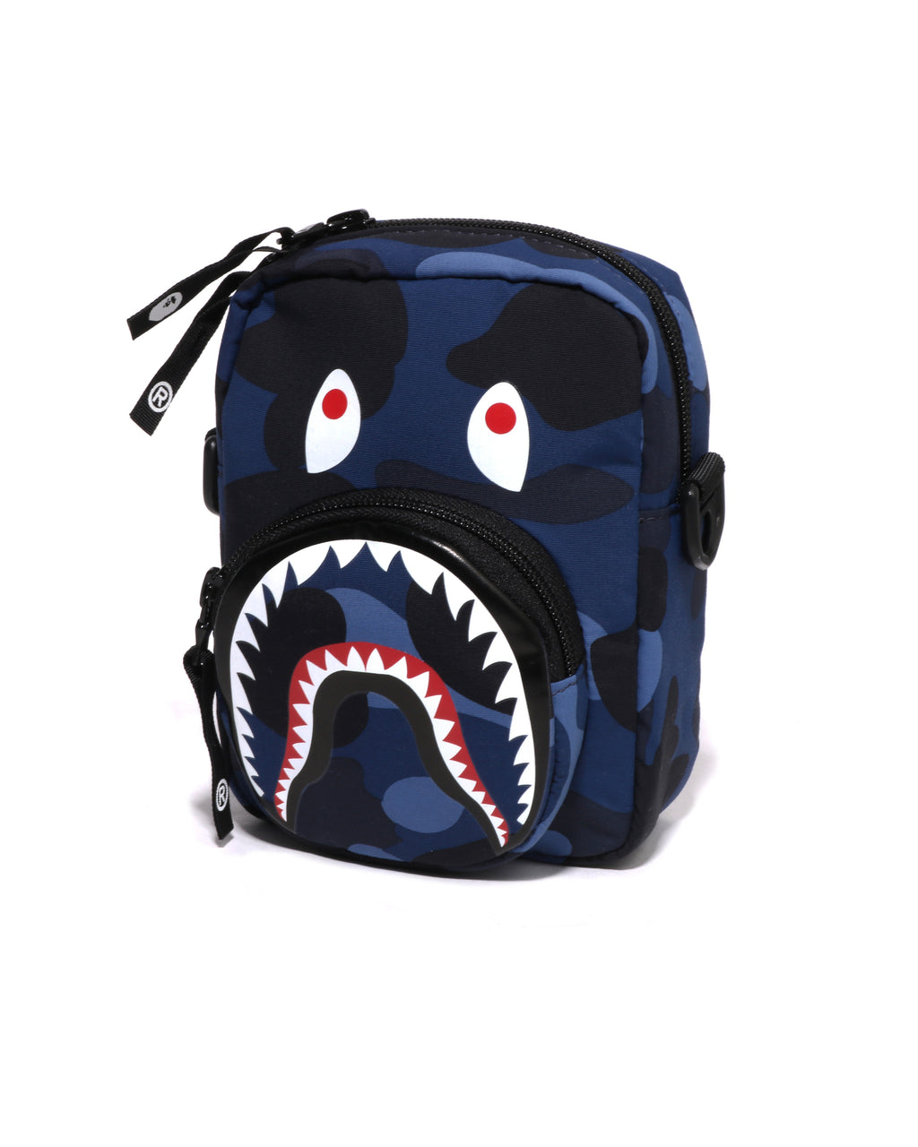 Color Camo Shark Mini Bag