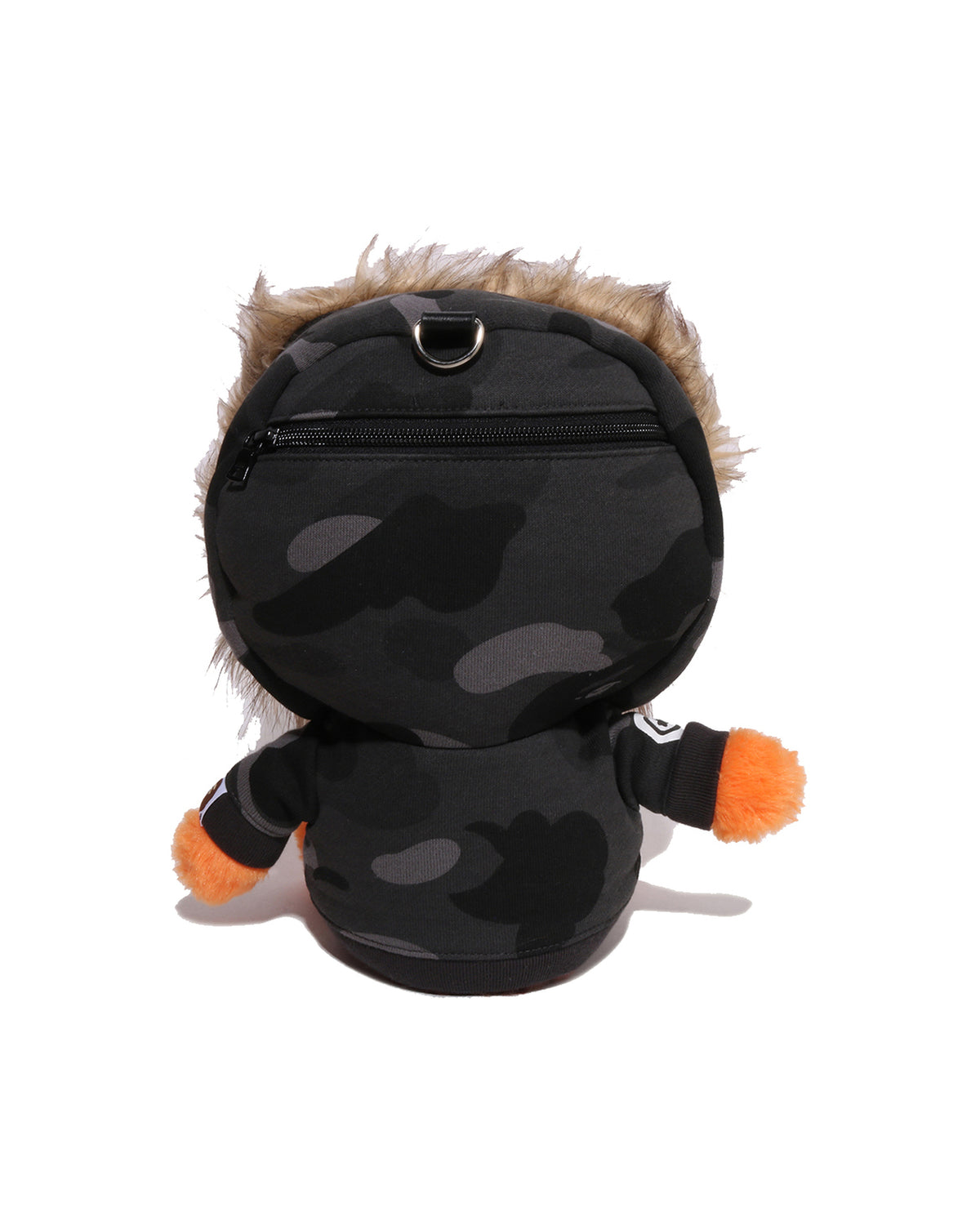 Color Camo Baby Milo Fur Doll Backpack