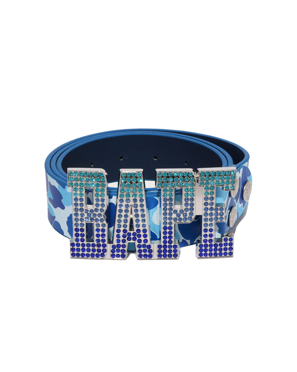 Abc Camo BAPE Leather Belt