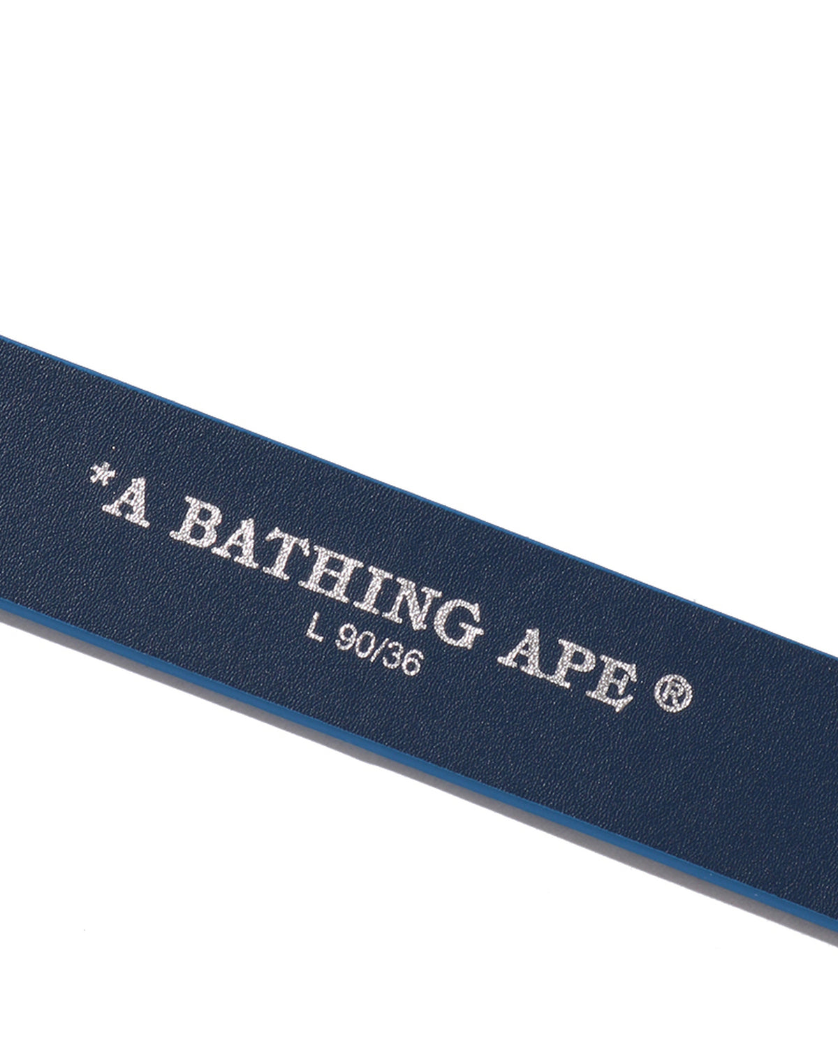Abc Camo BAPE Leather Belt
