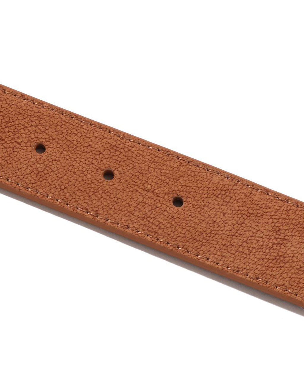 College Monogram Reversible Belt