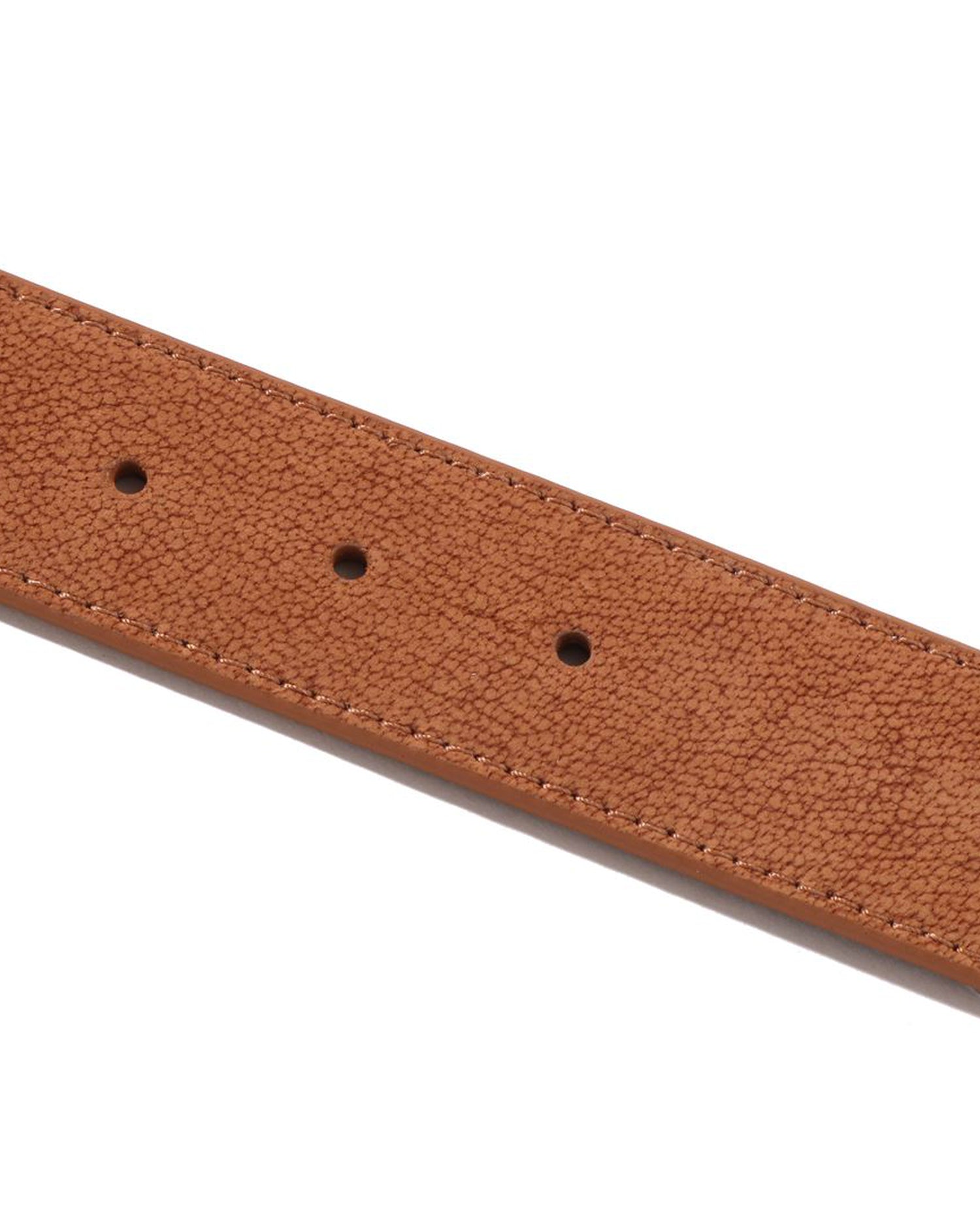 College Monogram Reversible Belt