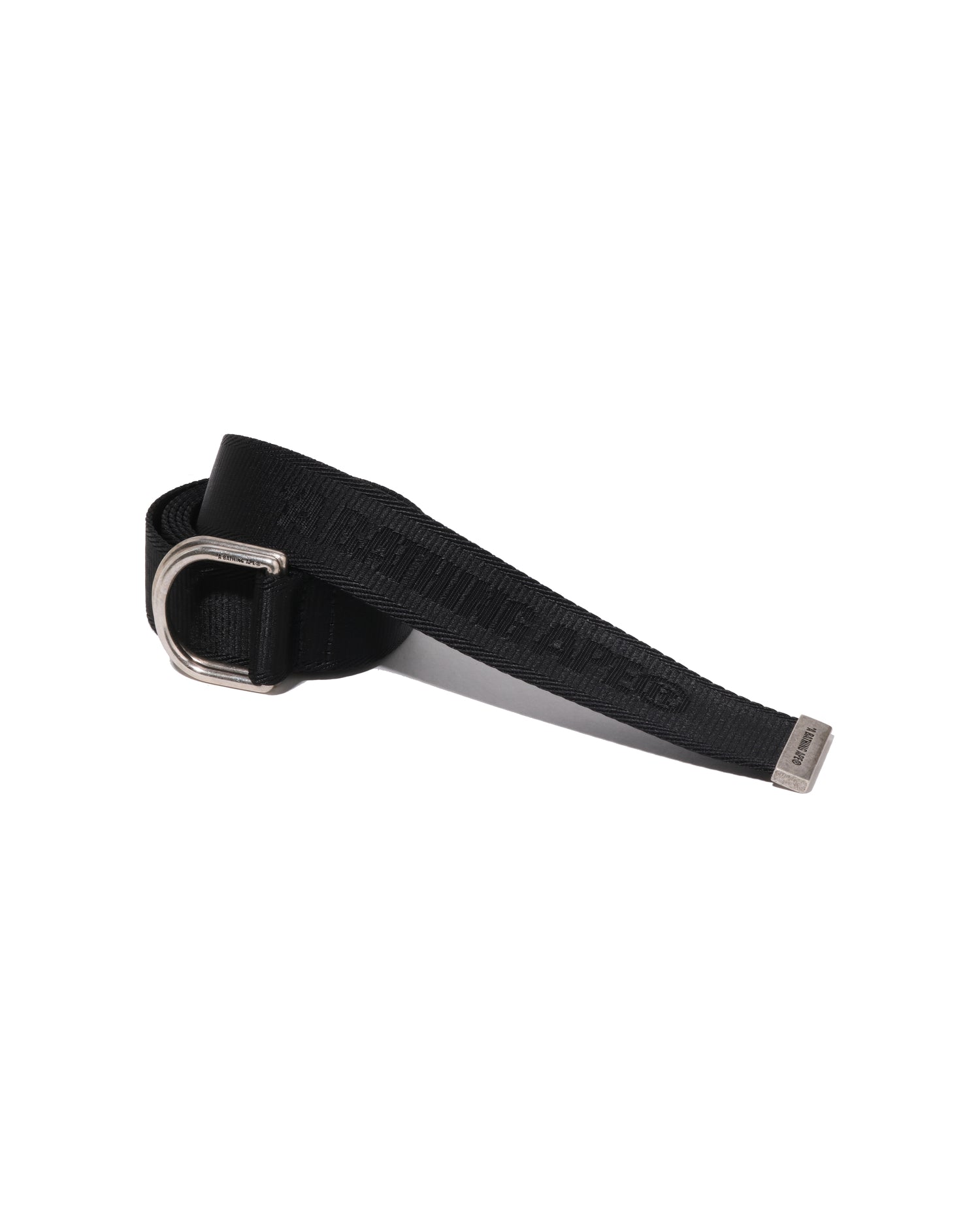 Bathing Ape Logo Jacquard Nylon Belt