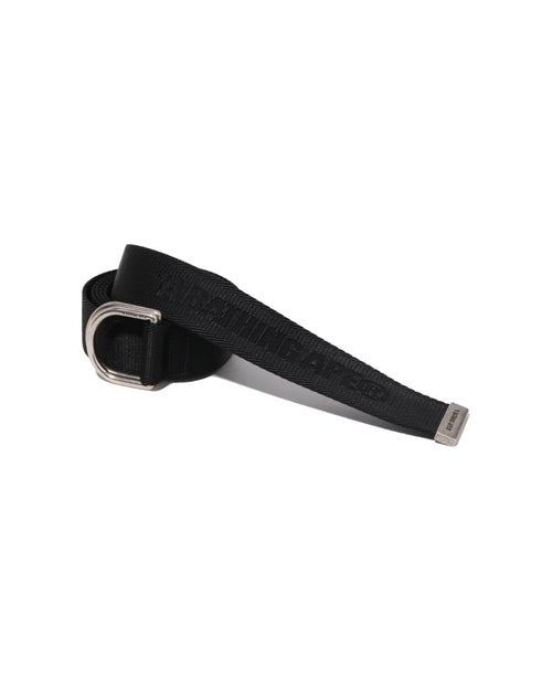 Bathing Ape Logo Jacquard Nylon Belt