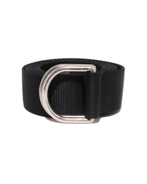 Bathing Ape Logo Jacquard Nylon Belt