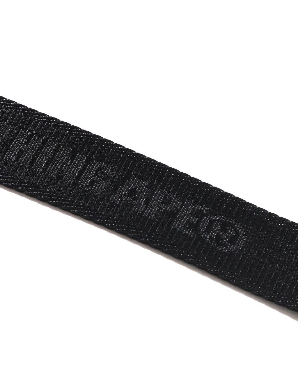 Bathing Ape Logo Jacquard Nylon Belt
