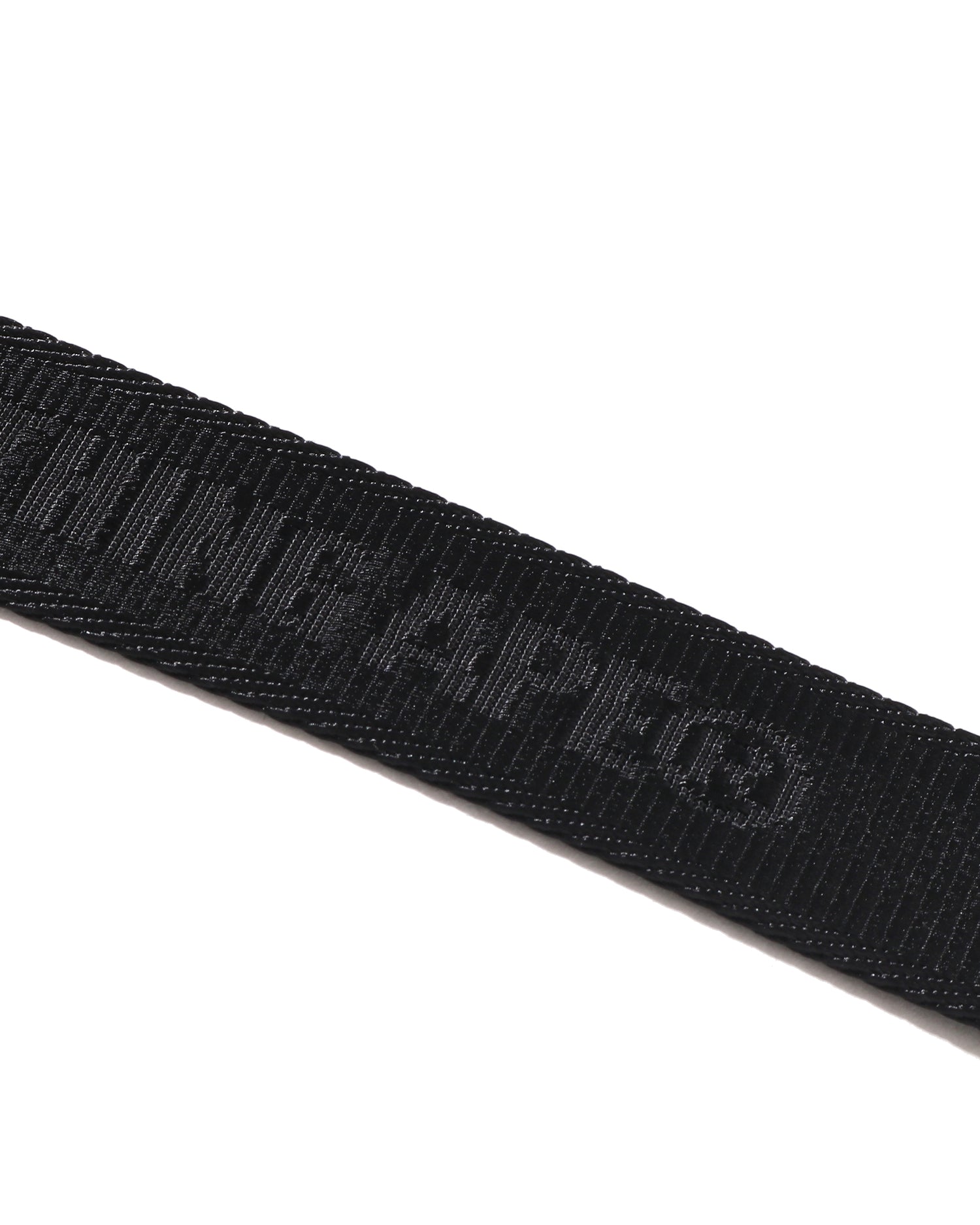 Bathing Ape Logo Jacquard Nylon Belt