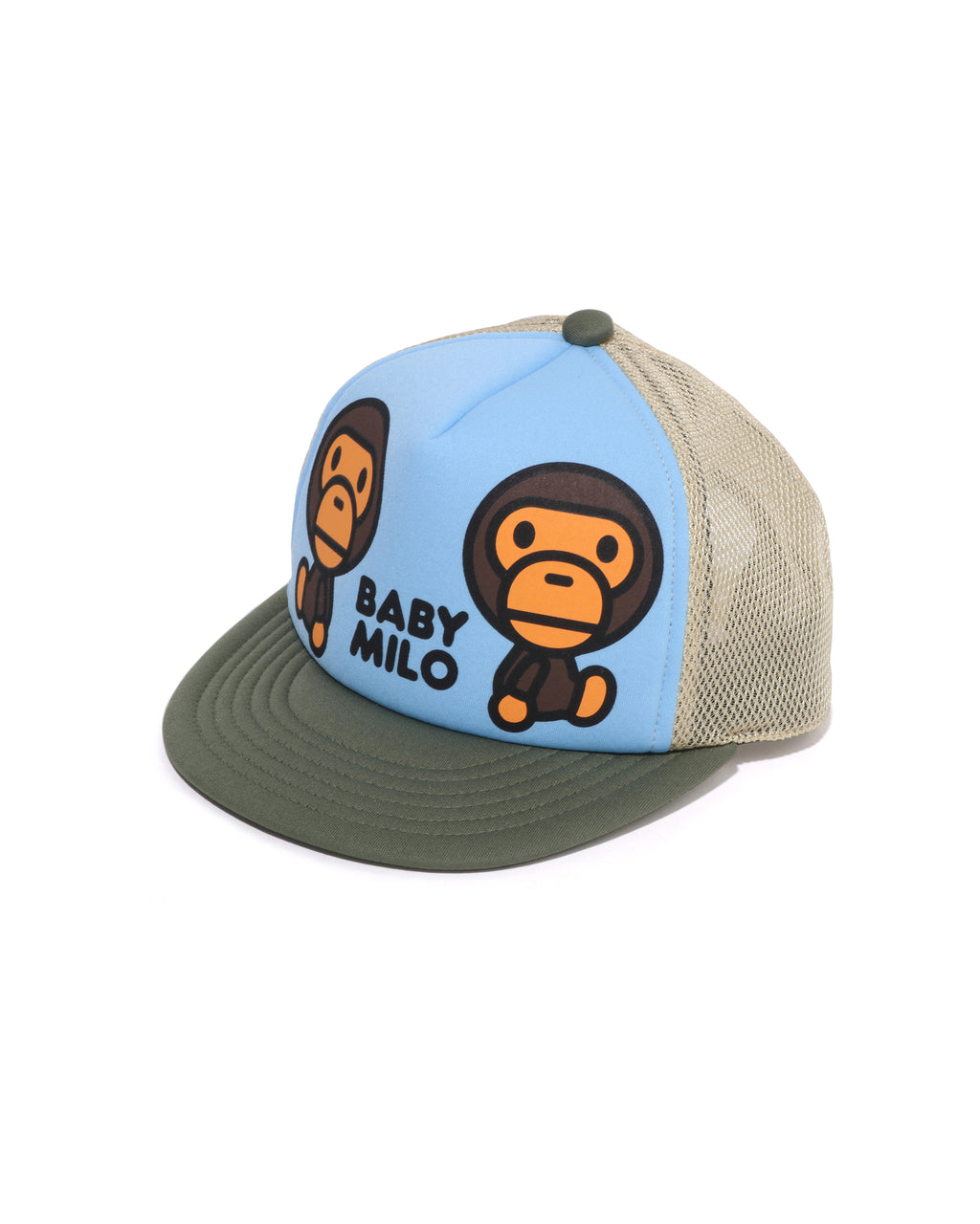 Kids Baby Milo Mesh Cap
