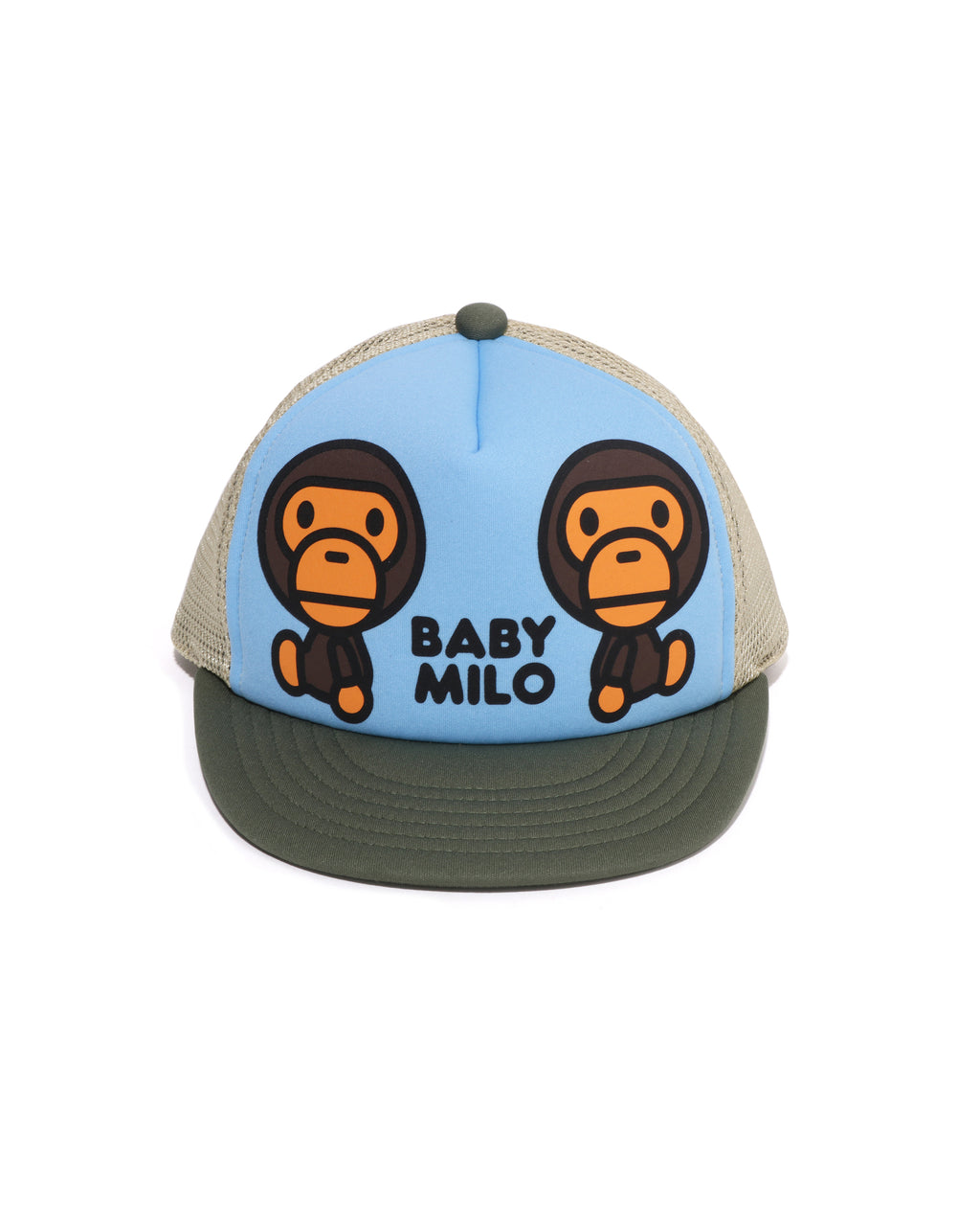Kids Baby Milo Mesh Cap