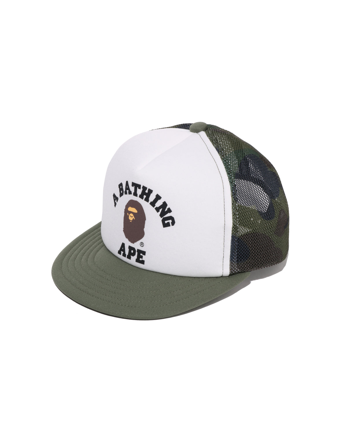 Kids 1st Camo College Mesh Cap