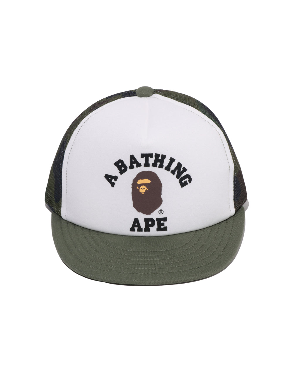 Kids 1st Camo College Mesh Cap