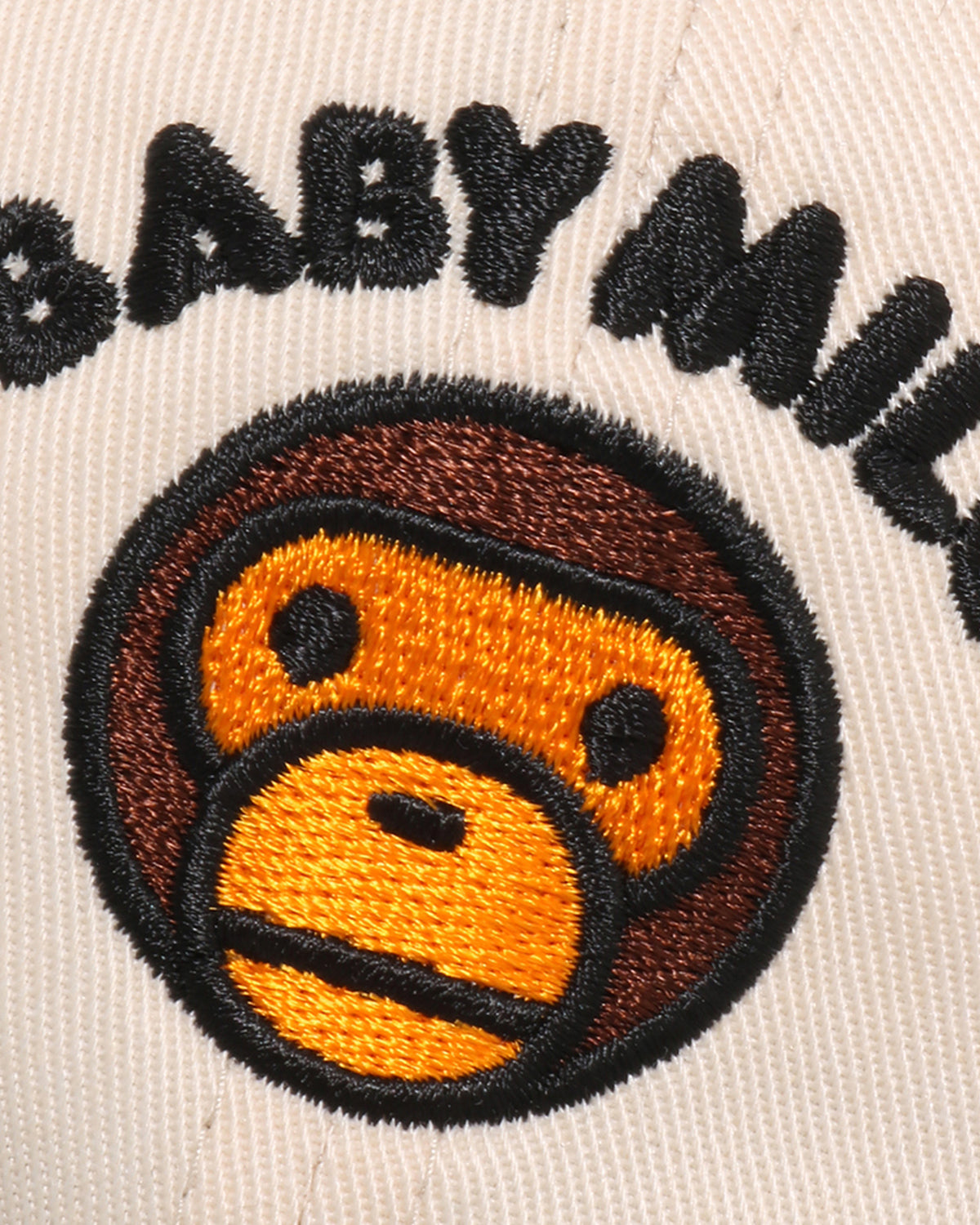 Kids Baby Milo Embroidery Cap
