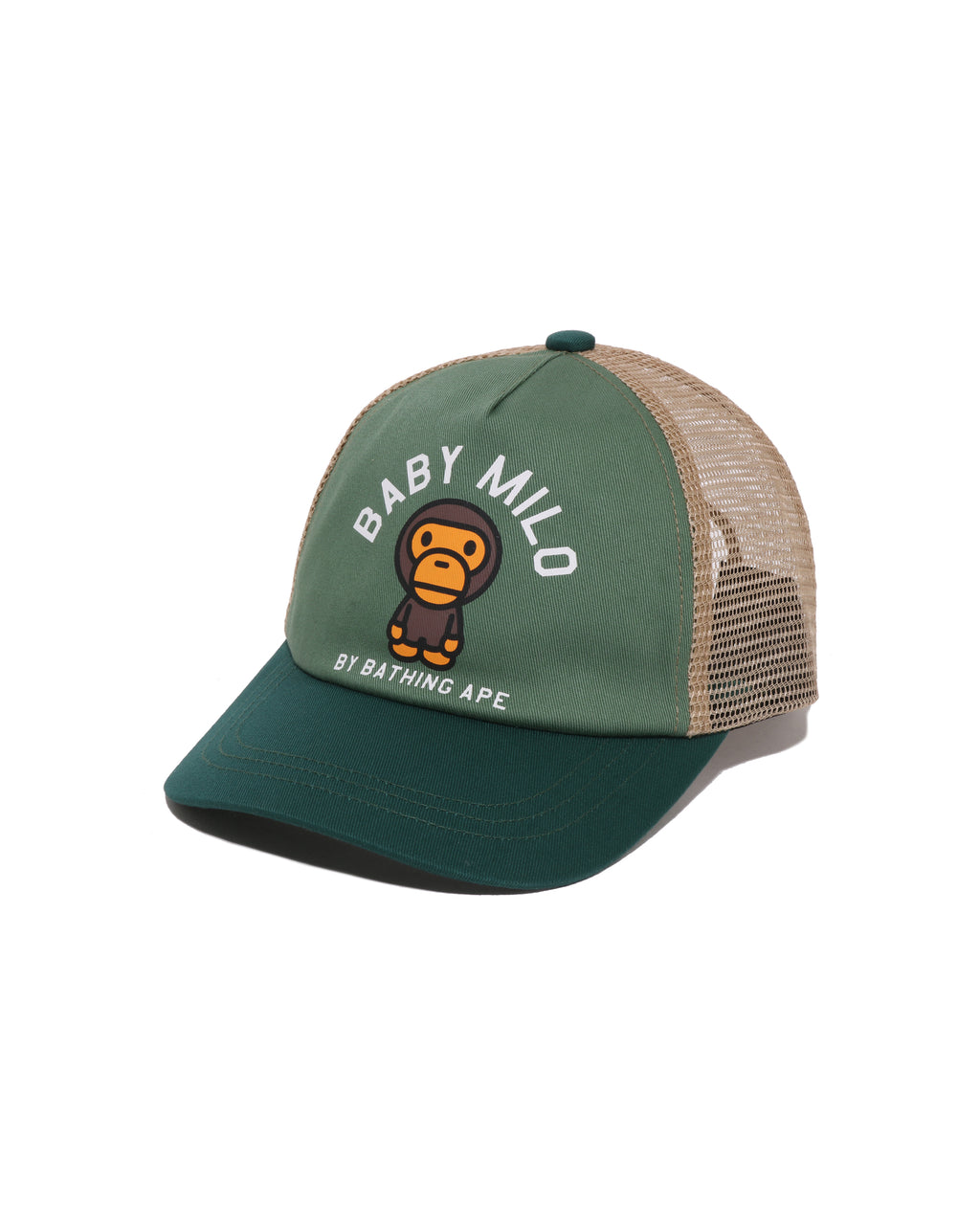 Kids Baby Milo Panel Mesh Cap