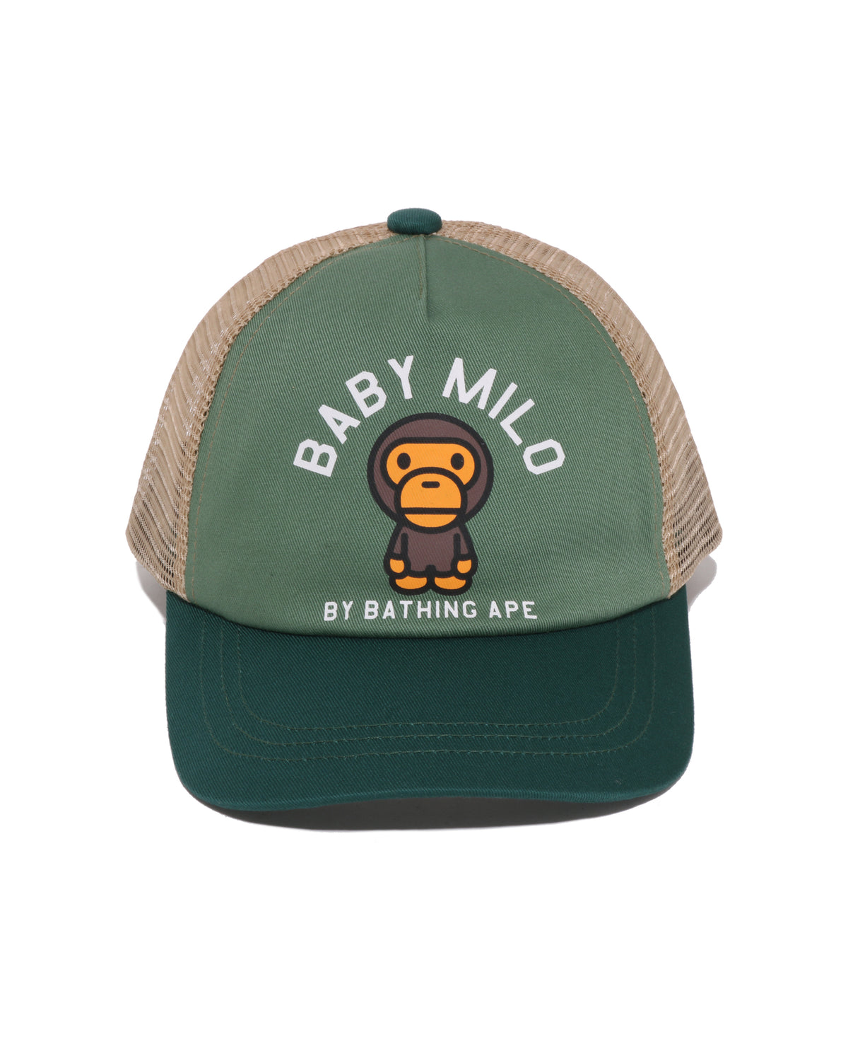 Kids Baby Milo Panel Mesh Cap