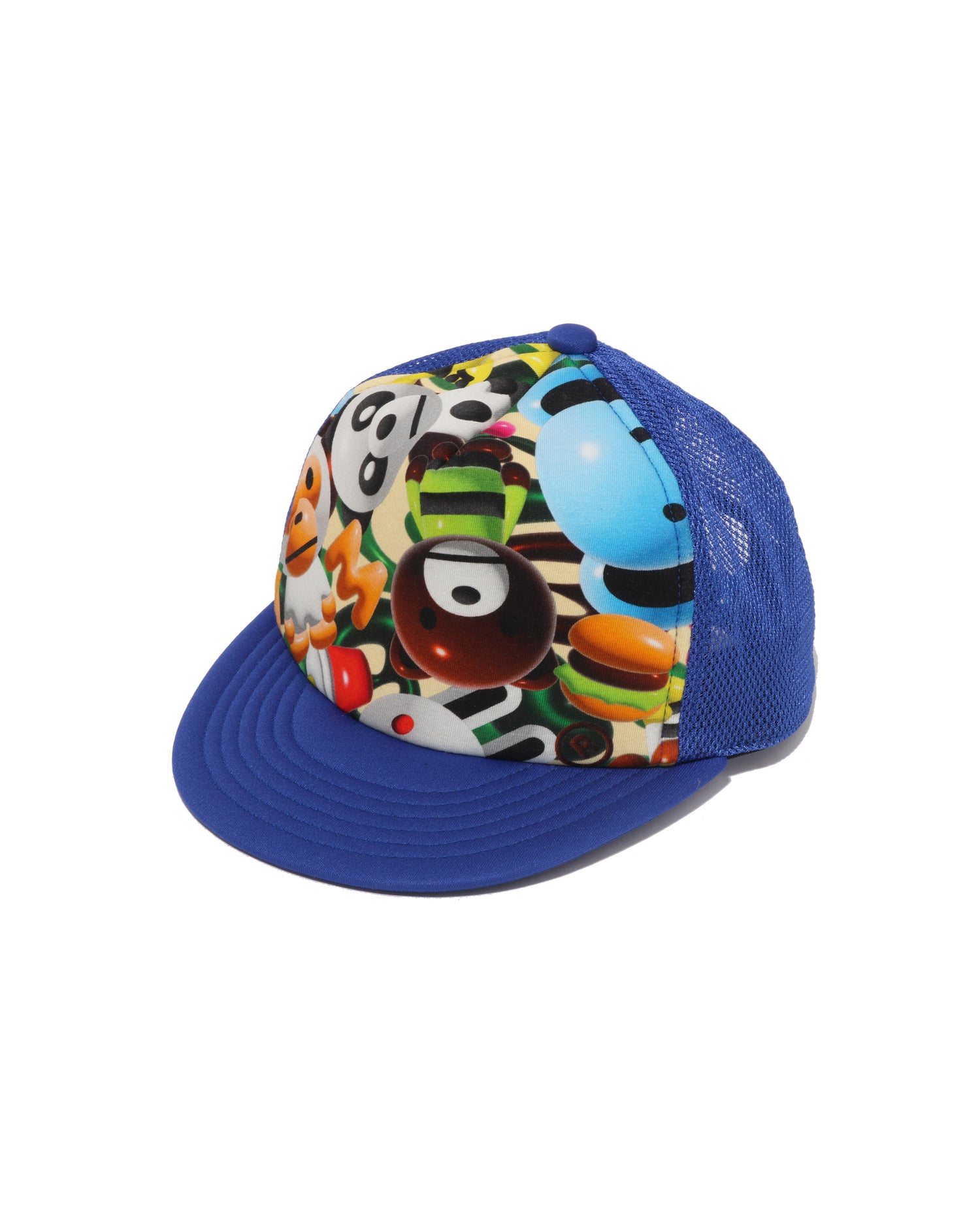 Kids 3D Milo All Friends Mesh Cap